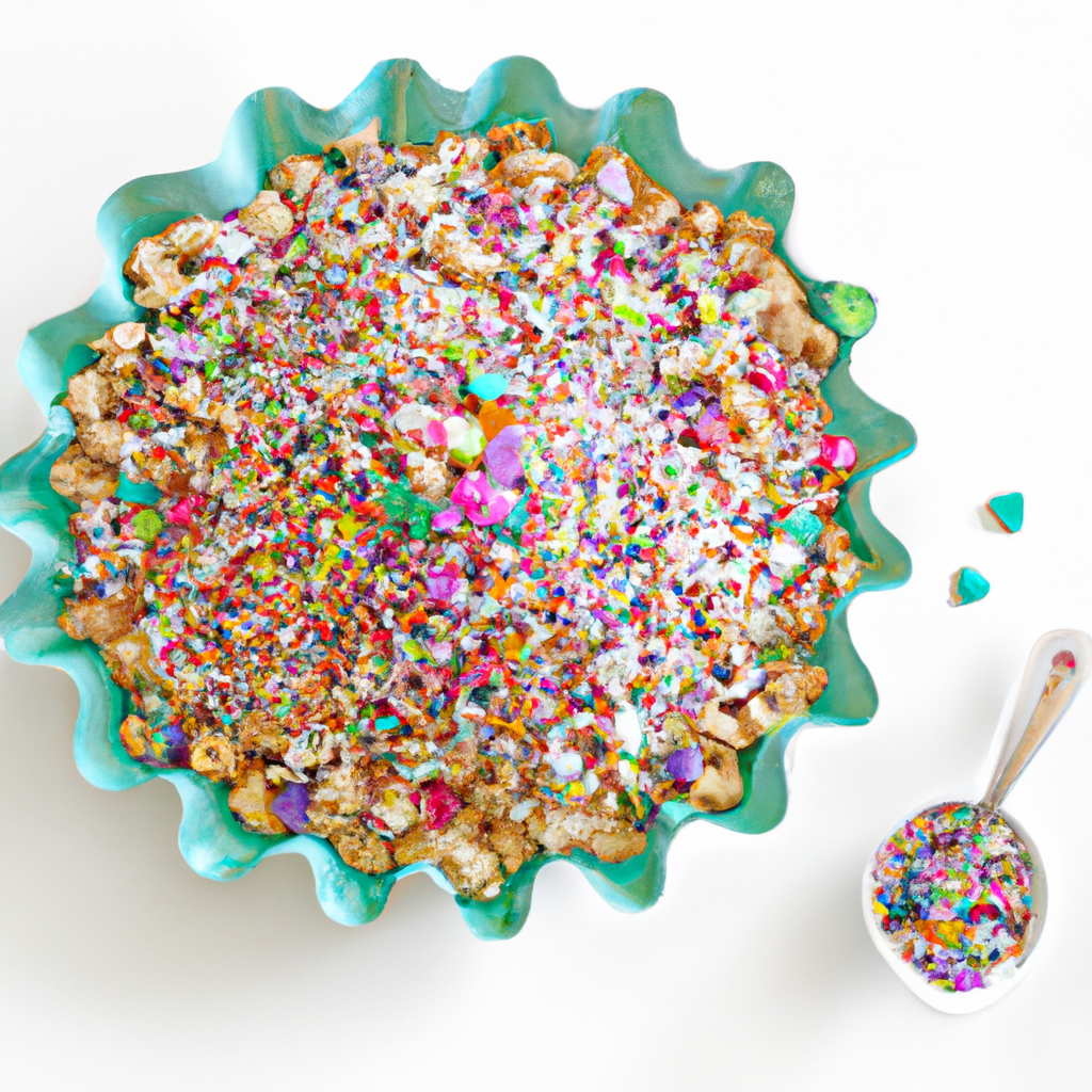 Recipe Cake Batter Puppy Chow