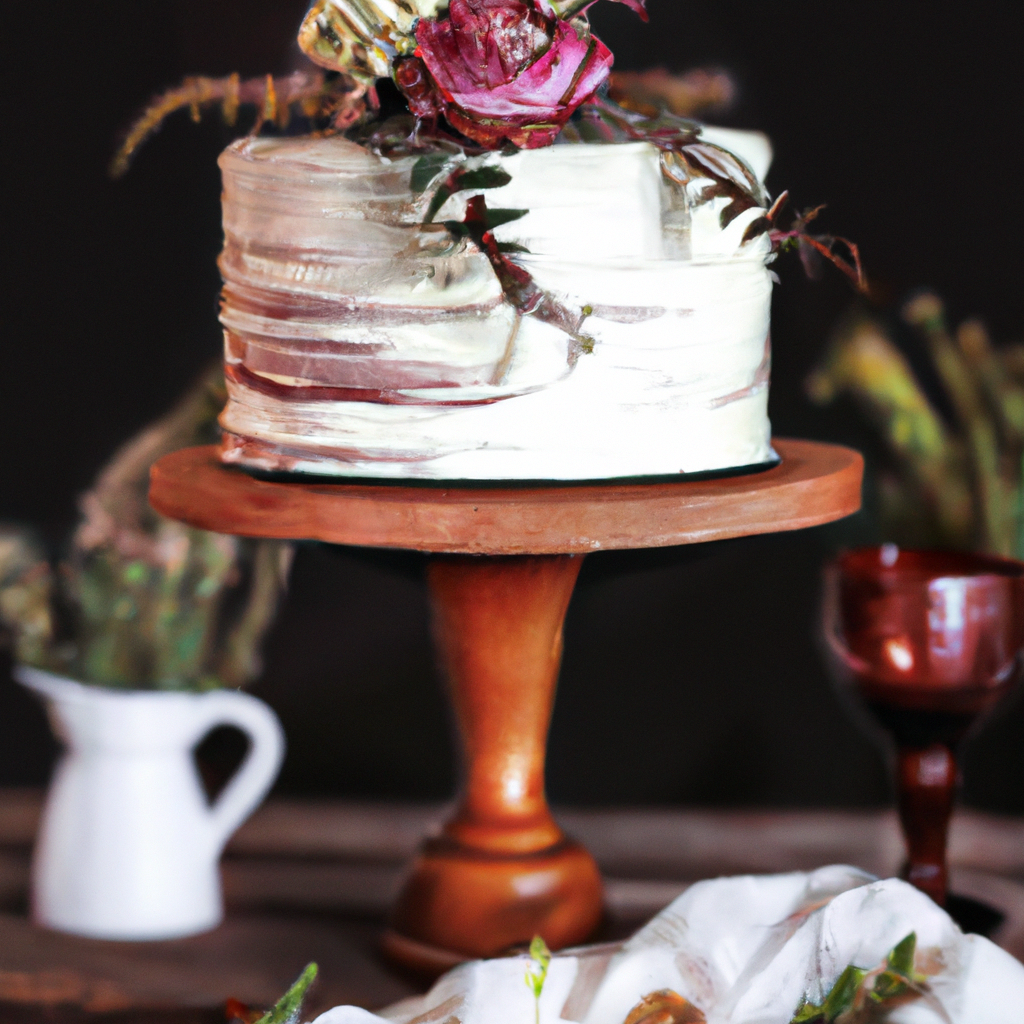 Western Wedding Cake