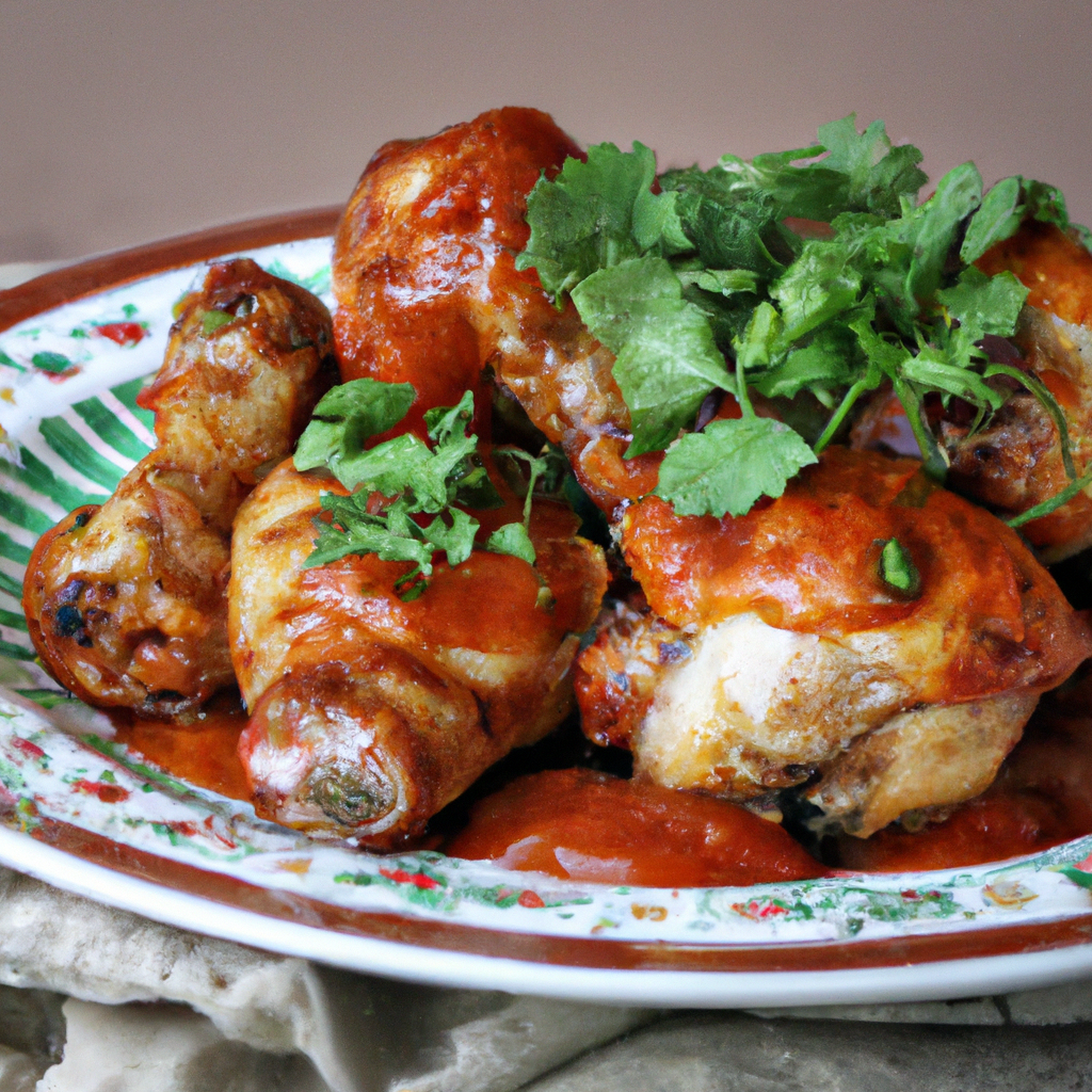 Chicken Legs Sauce