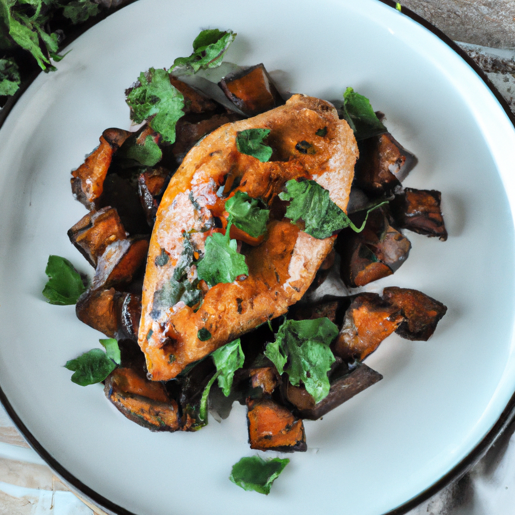 Chicken And Sweet Potato