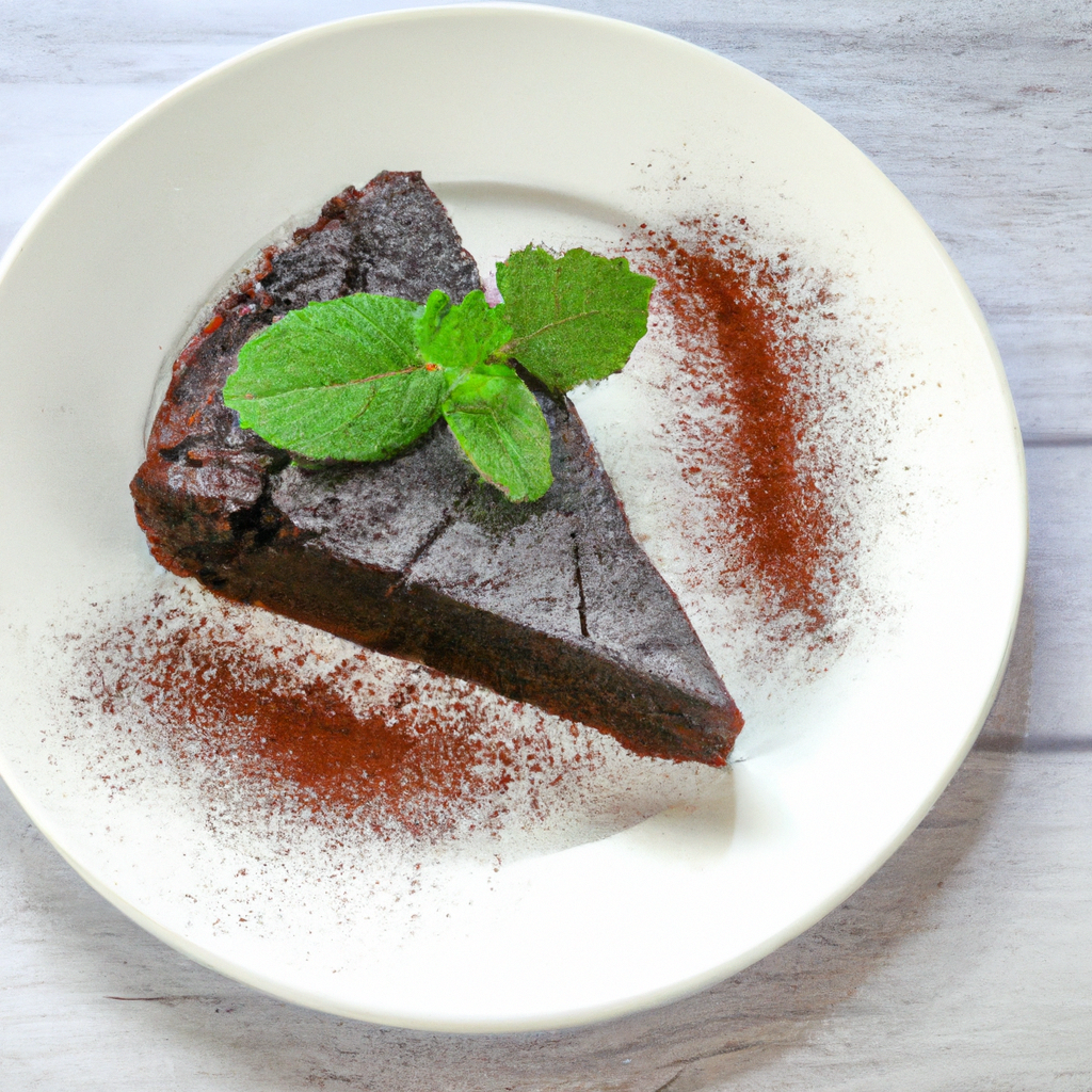 Black Bean Chocolate Cake Mix
