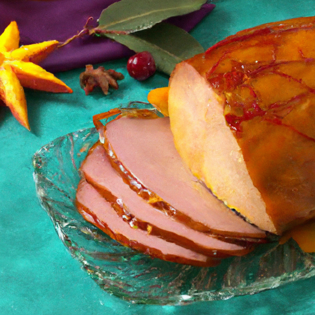 Mango Glaze For Ham