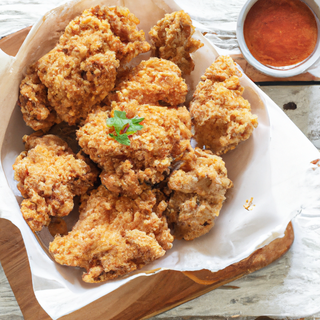 Good Fried Chicken Tender