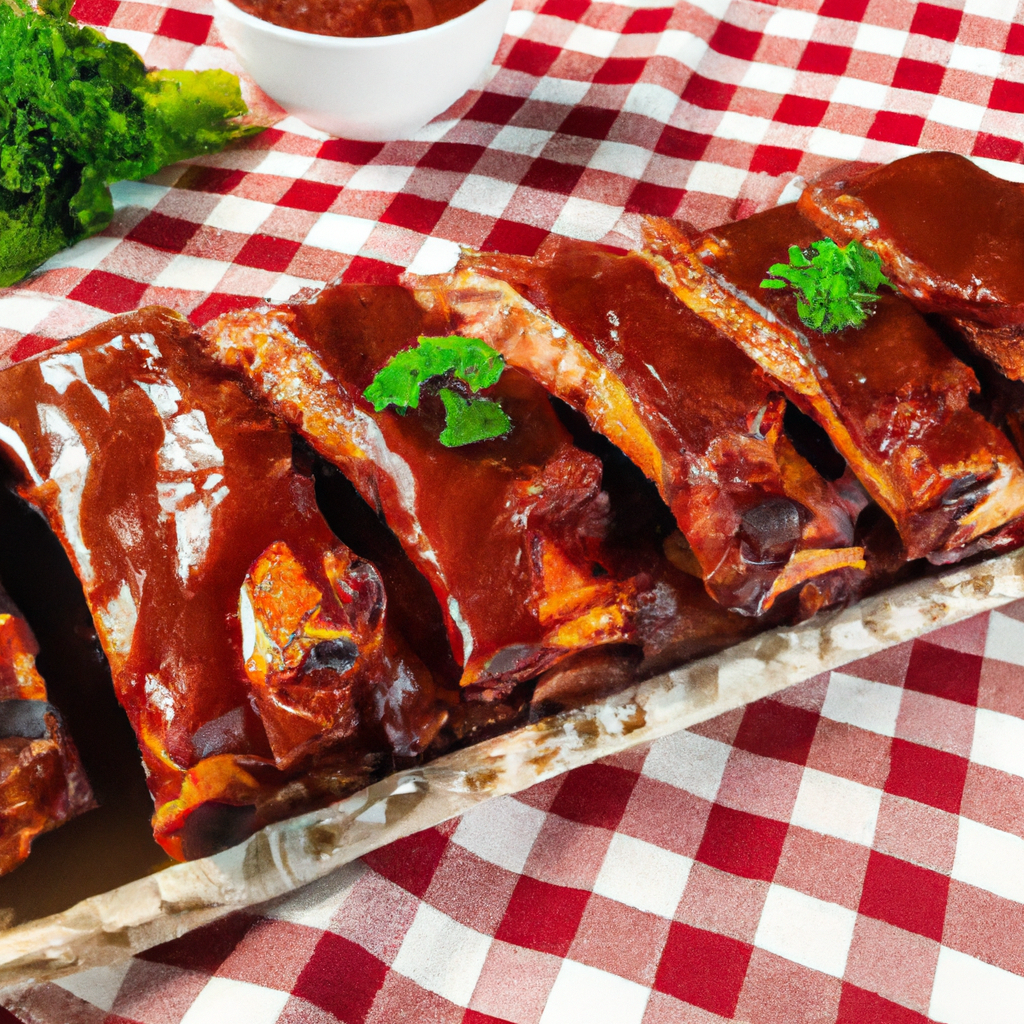 Country Style Pork Ribs Grilling