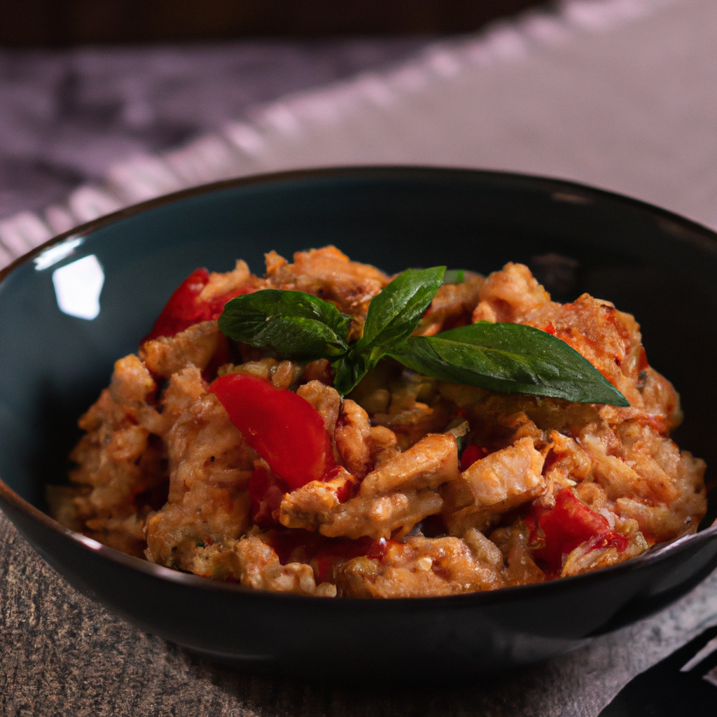 Tuscan Chicken And Rice