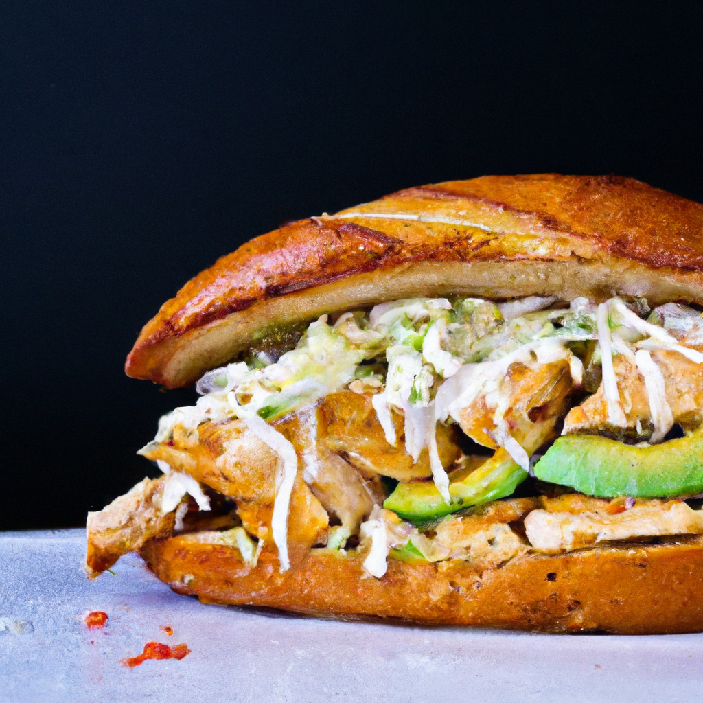 Arizona Chicken Sandwiches