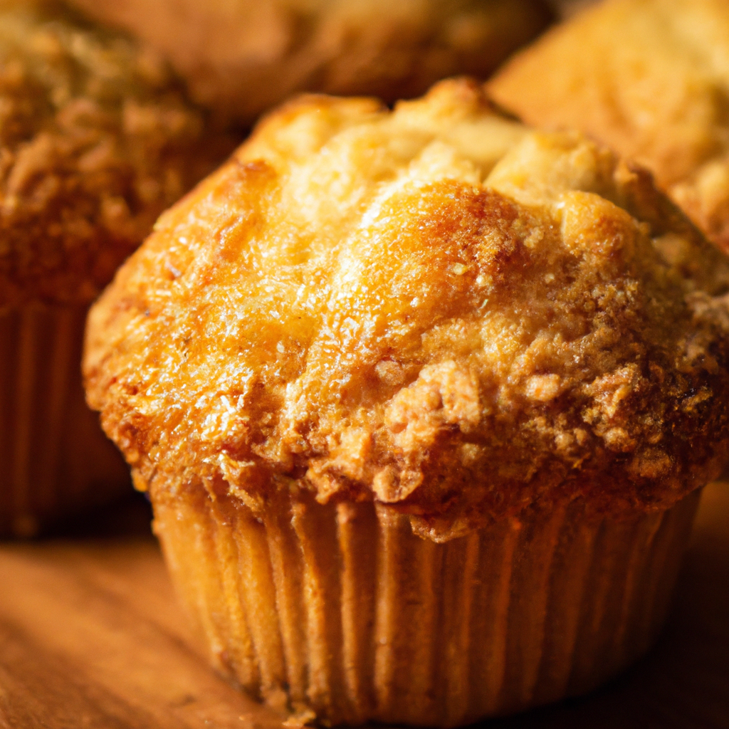 Butterscotch Crumb Muffins