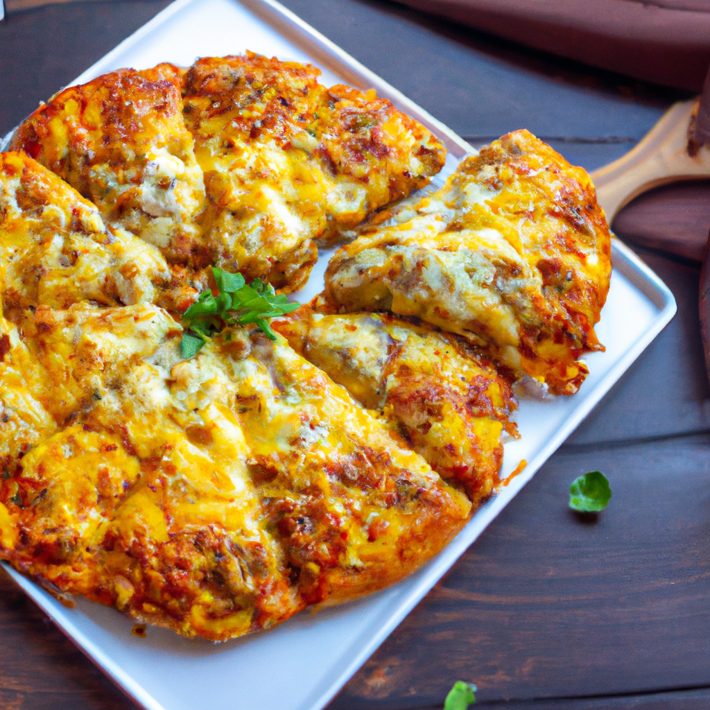 Chicken Lovers Pizza Casserole
