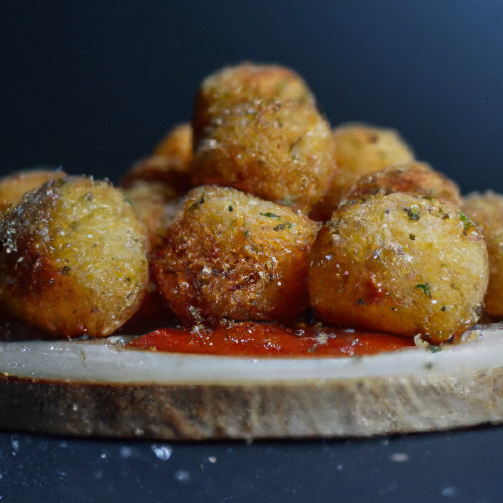 Crunchy Potato Balls