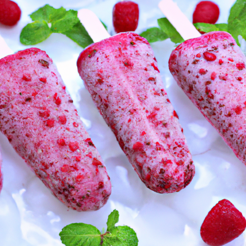 Frozen Raspberry Treats