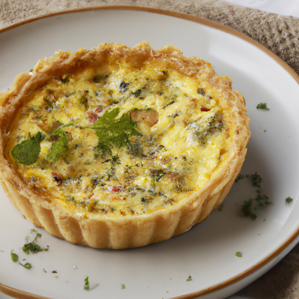 Shrimply Delicious Quiche