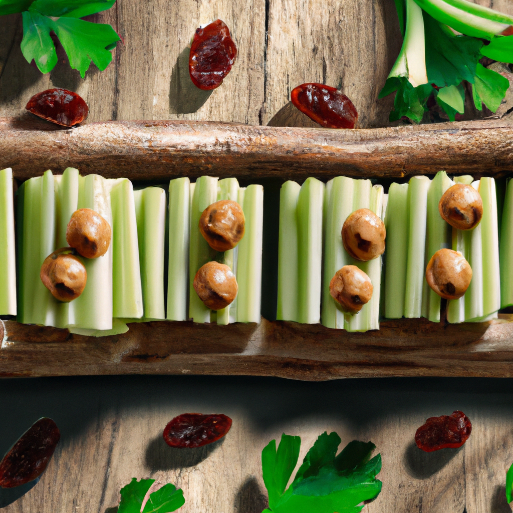 Ants On A Log