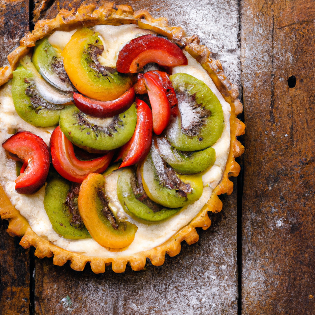 Olive Oil Tart Dough