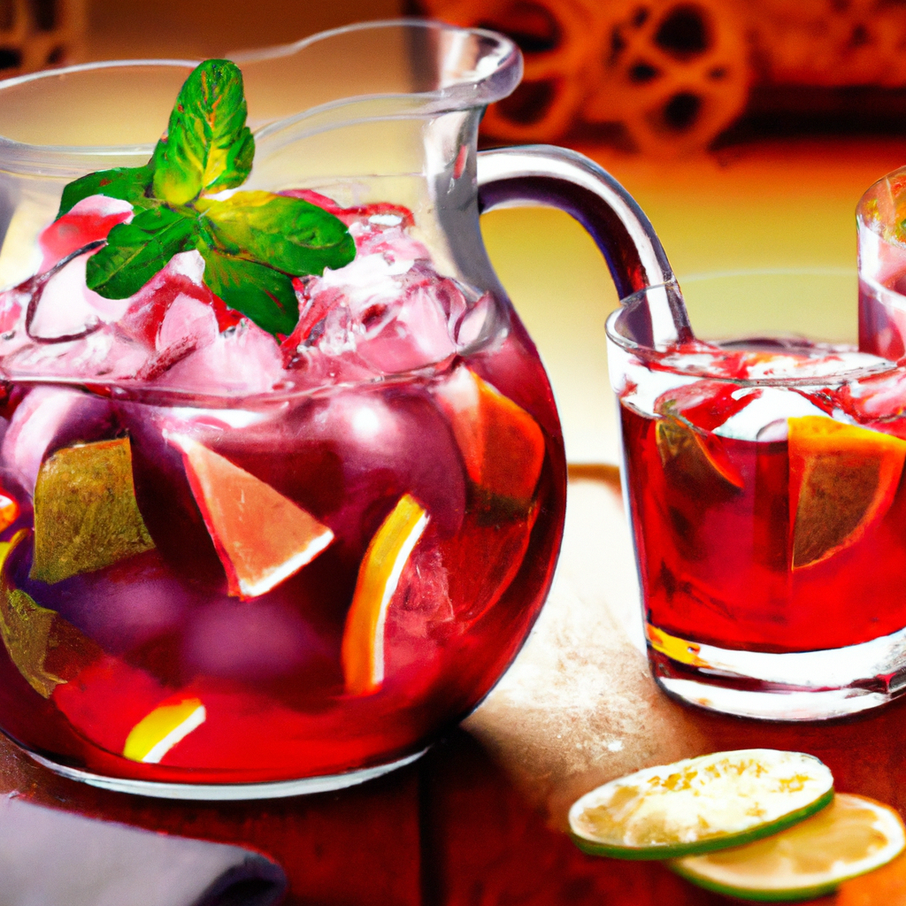 Ruby Red Sangria