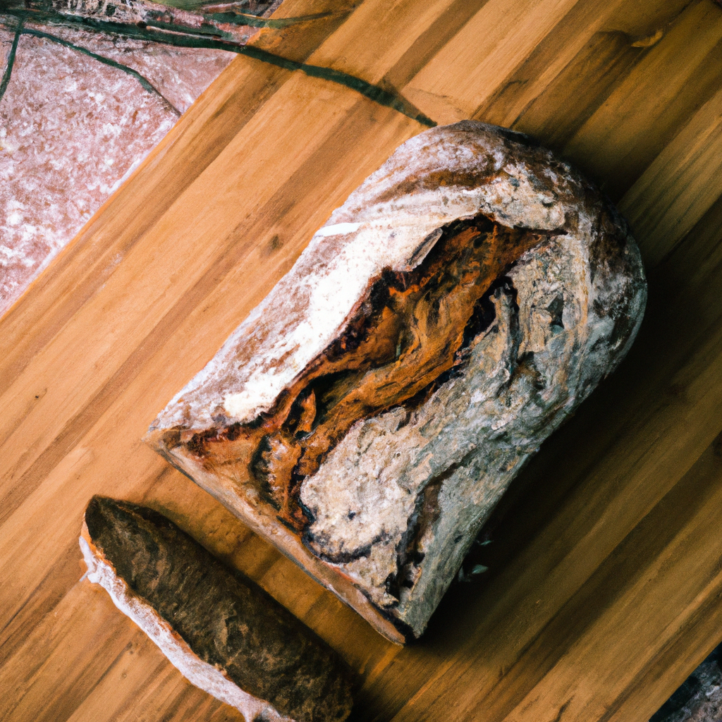 Tiroler Schwarzbrot
