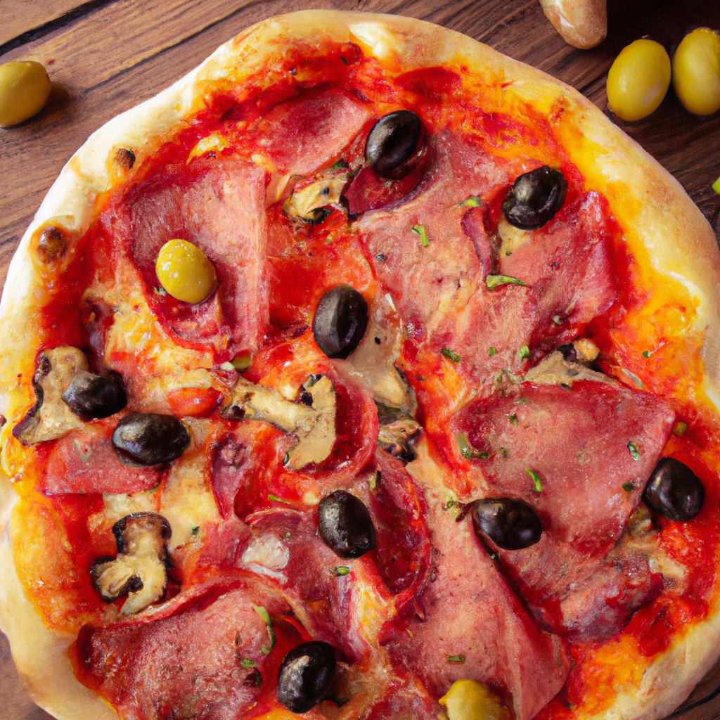 Bergsteigerpizza