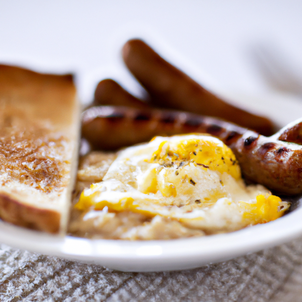 Breakfast Sausage