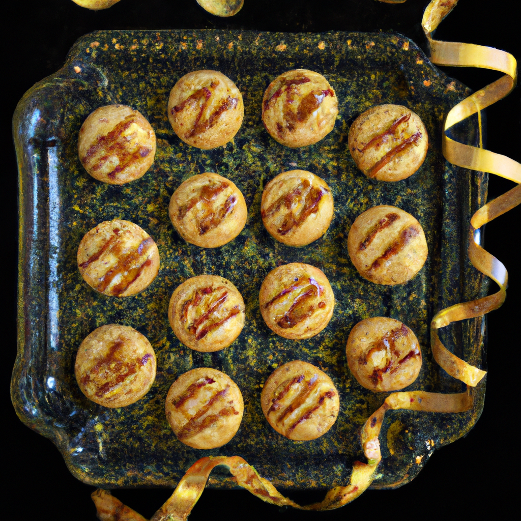 Caramel Spritz Cookies