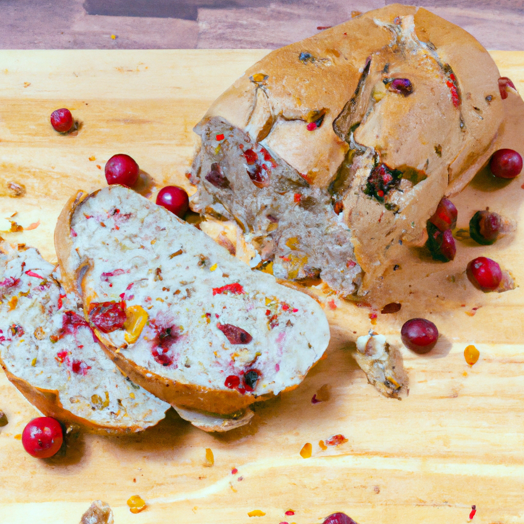 Cranberry Bread