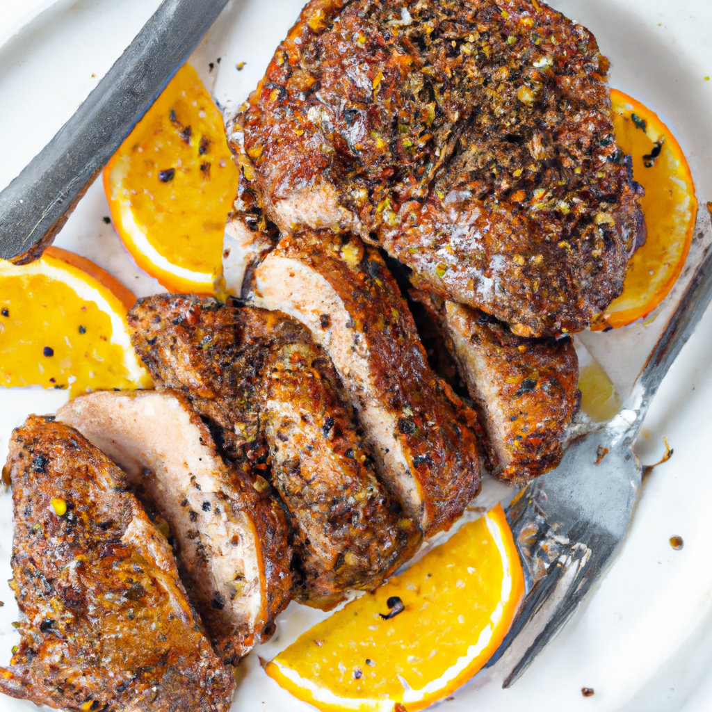 Lemon Pepper Pork Loin