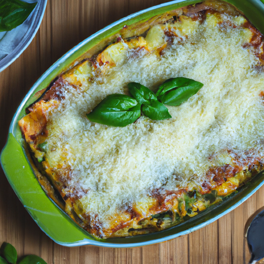 Olive Garden Florentine Lasagna