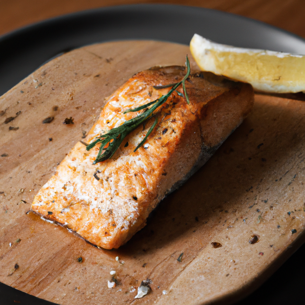 Smoke Barbecued Salmon