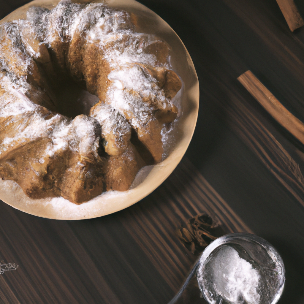 Spice Cake And A New Bundt Pan