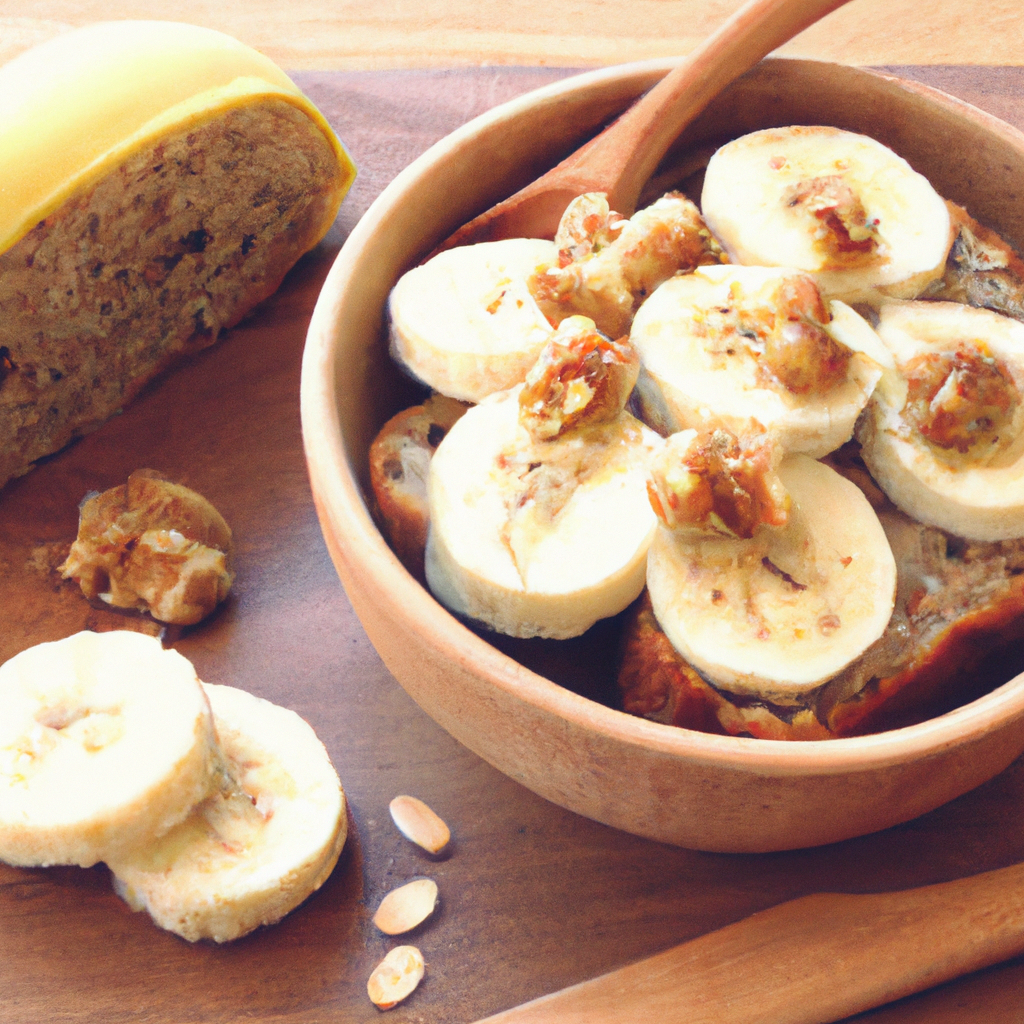 Banana Bread Oatmeal