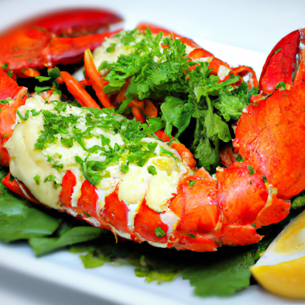 Broiled Lobster