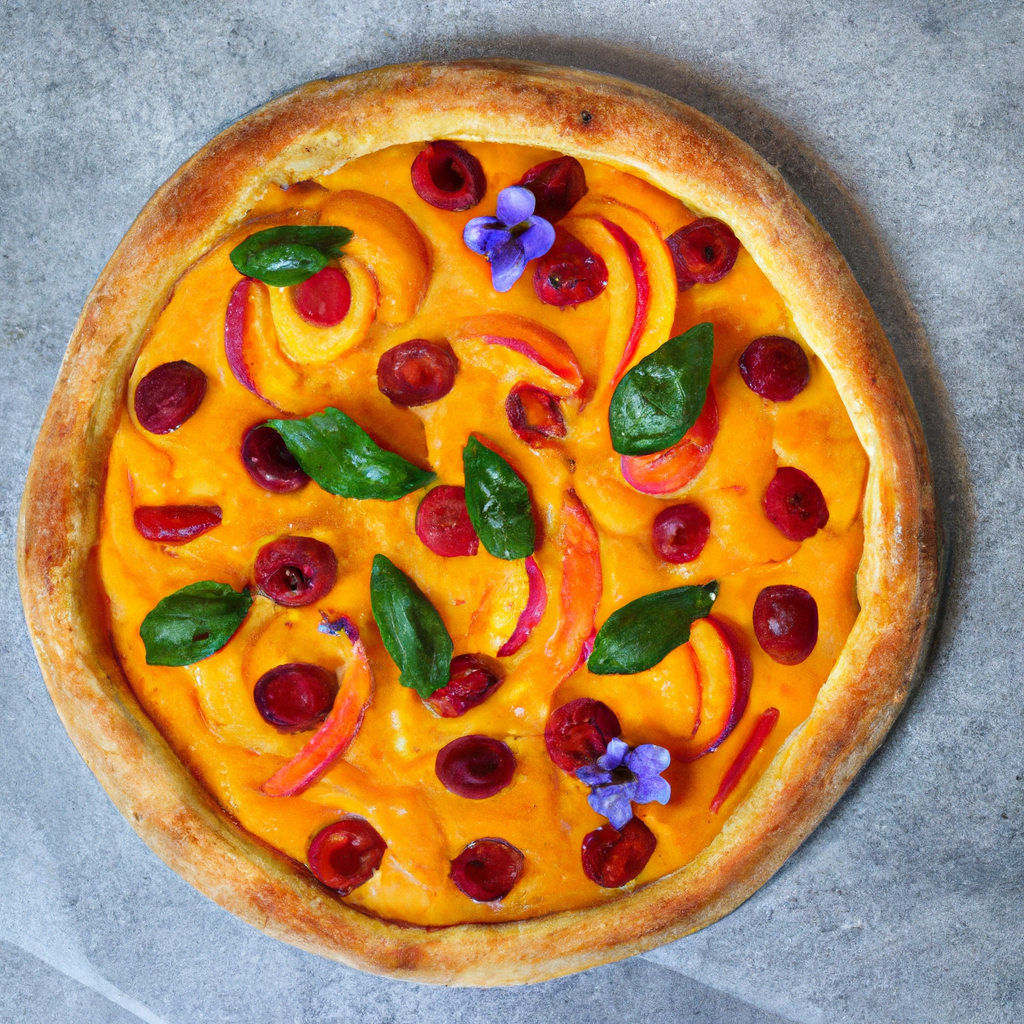 Butter Crust Fruit Pizza