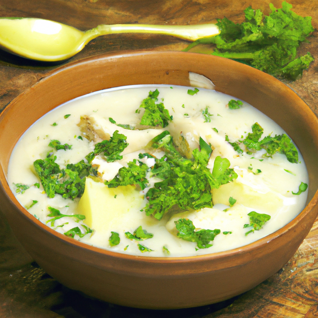 Chicken Potato Chowder