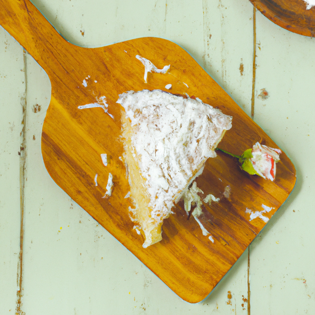 Coconut Almond Cake
