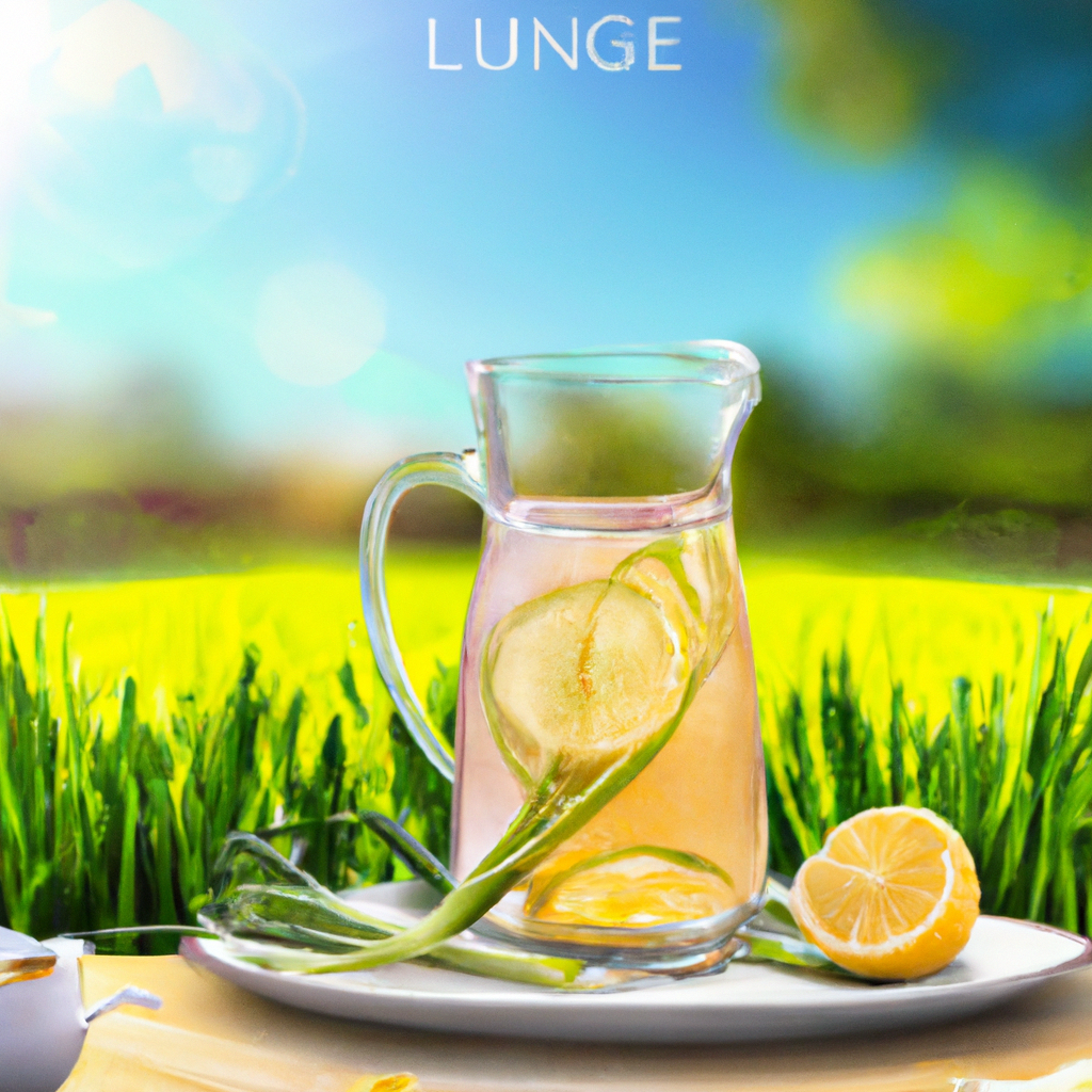Iced Lemon Grass Tea