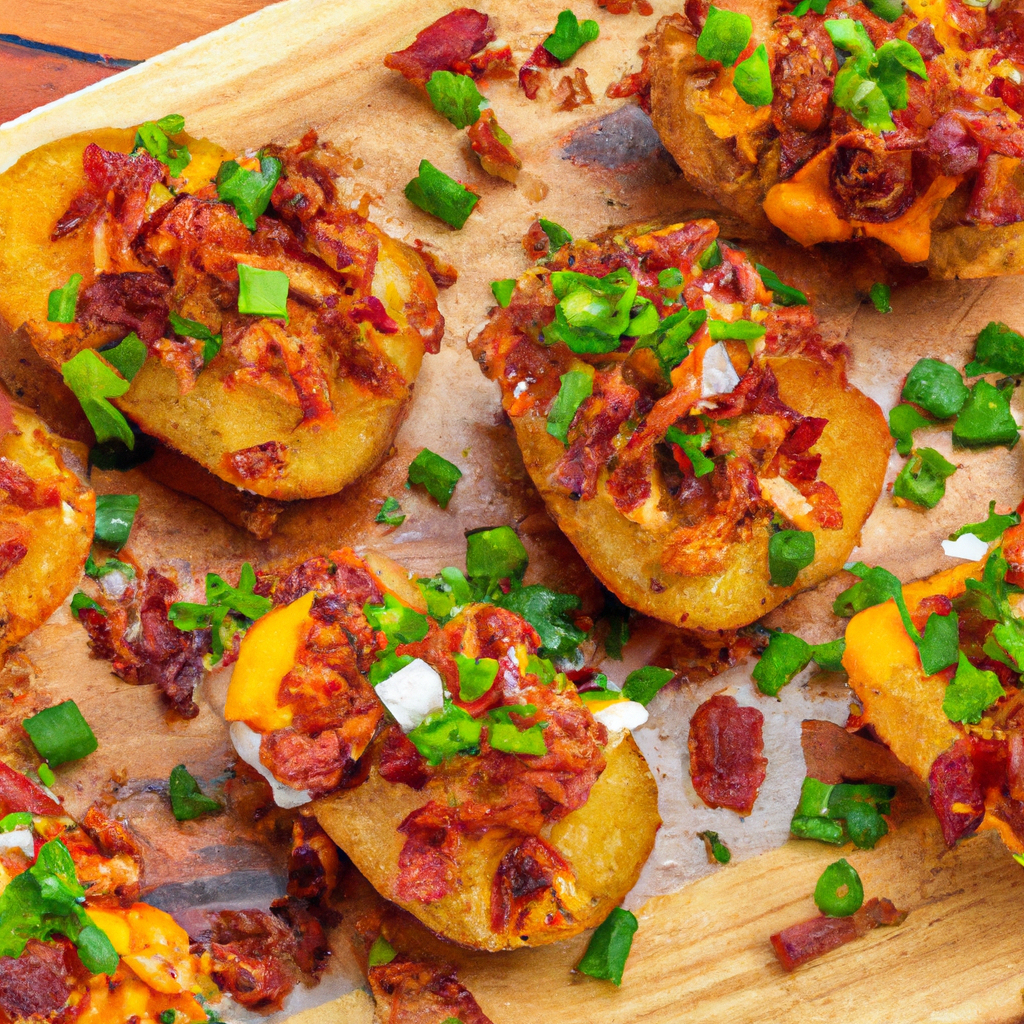 Roasted Potato Skins