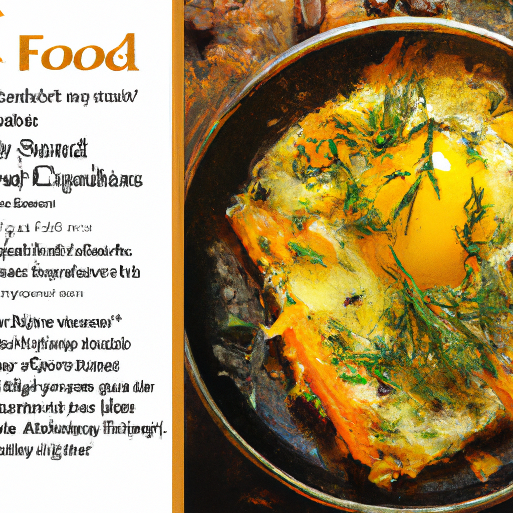 Carrot And Dill Frittata