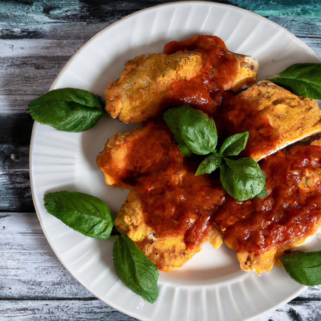 Baked Chicken Parmesan