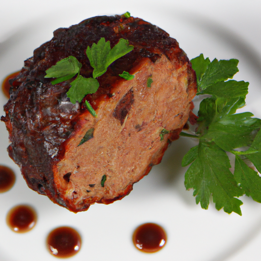 Brown Sugar Meat Loaf
