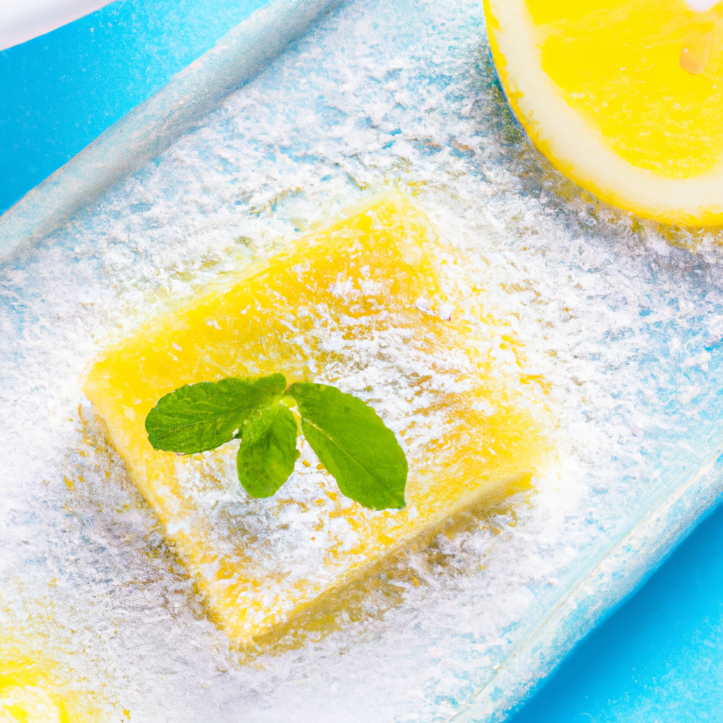 Limoncello Squares