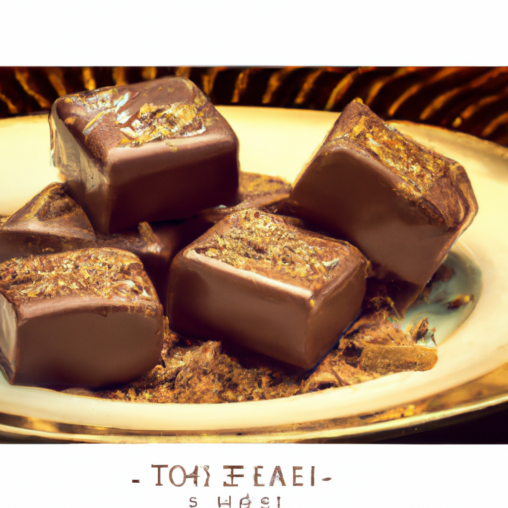 Toffee Chocolate Squares