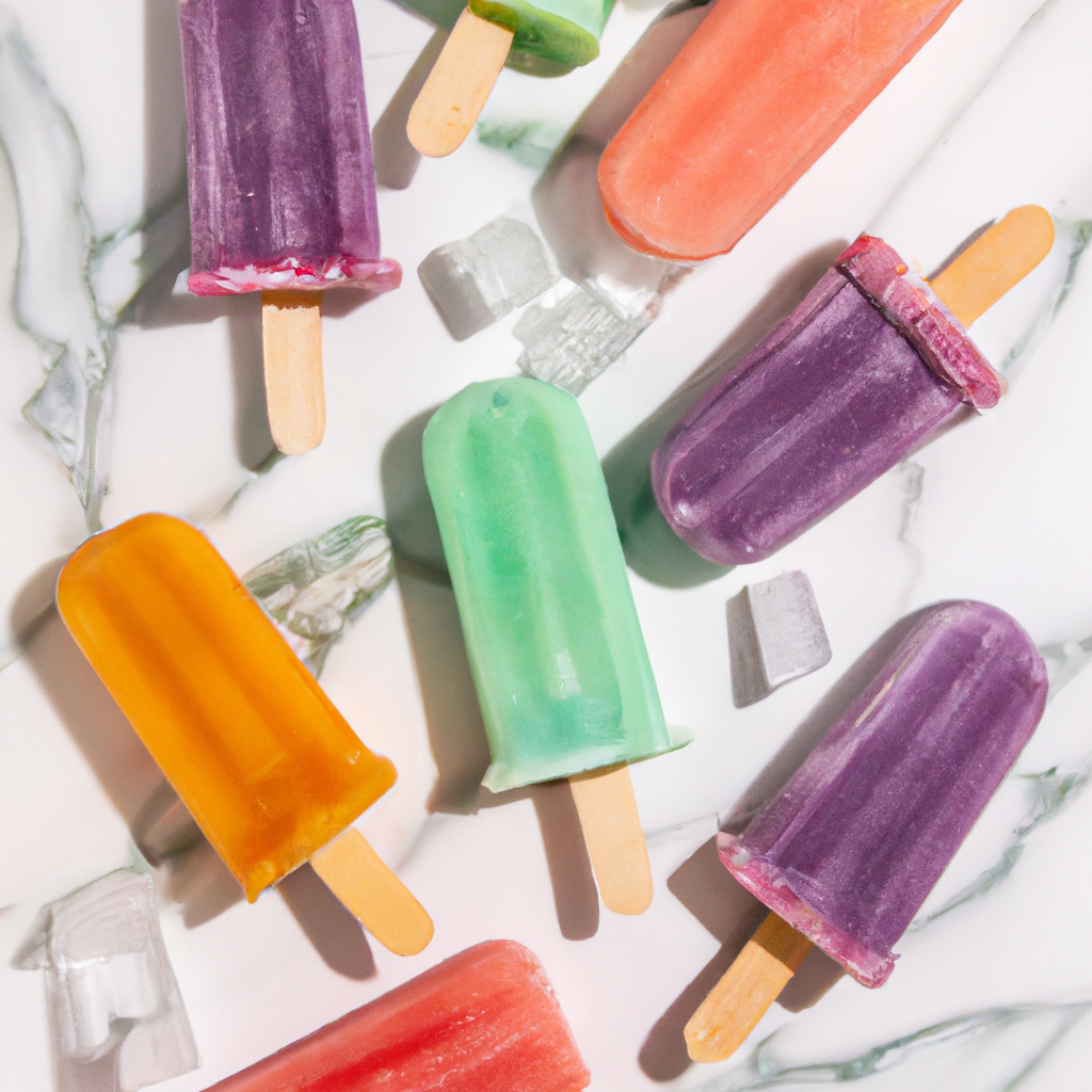 Kool Gelatin Popsicles
