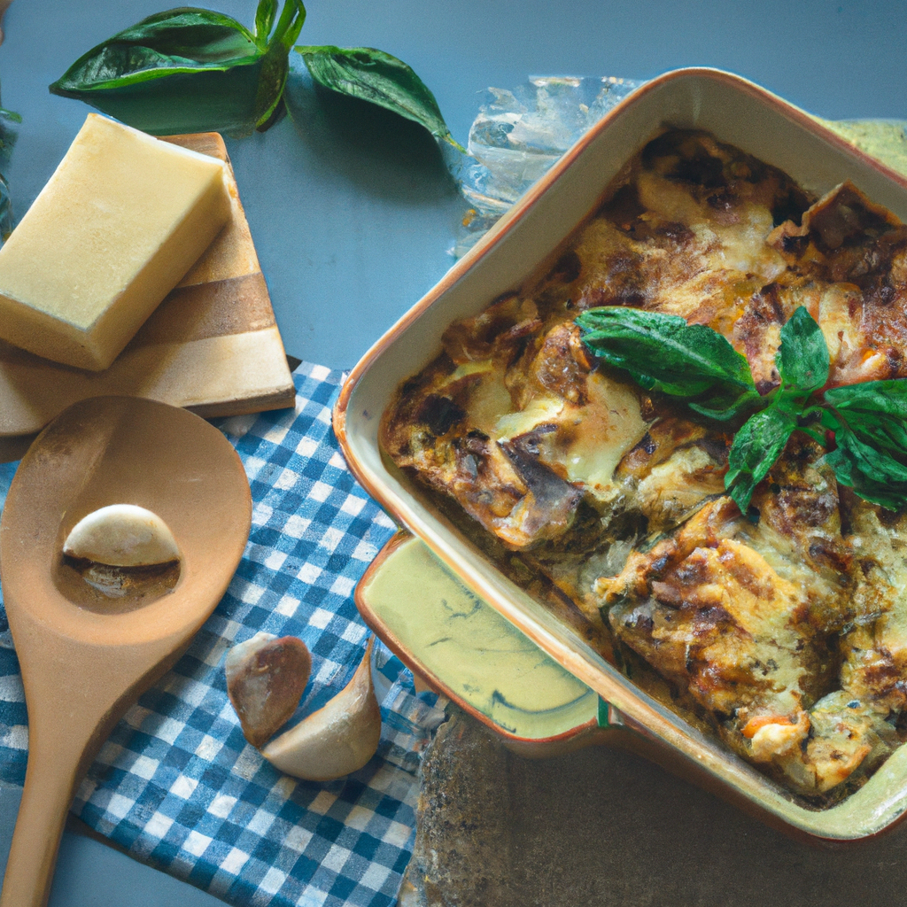 Baked Ravioli And Cheese