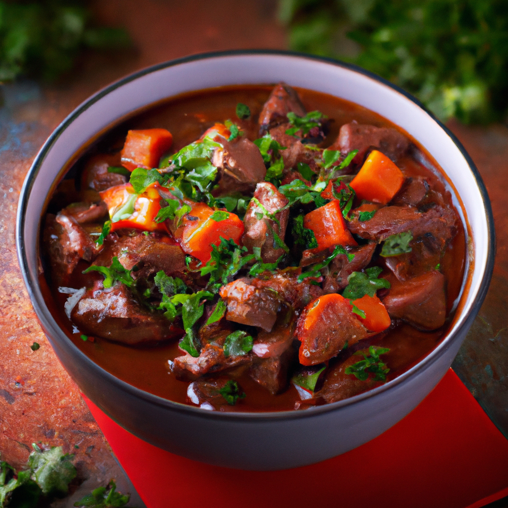 Barbecue Beef Stew