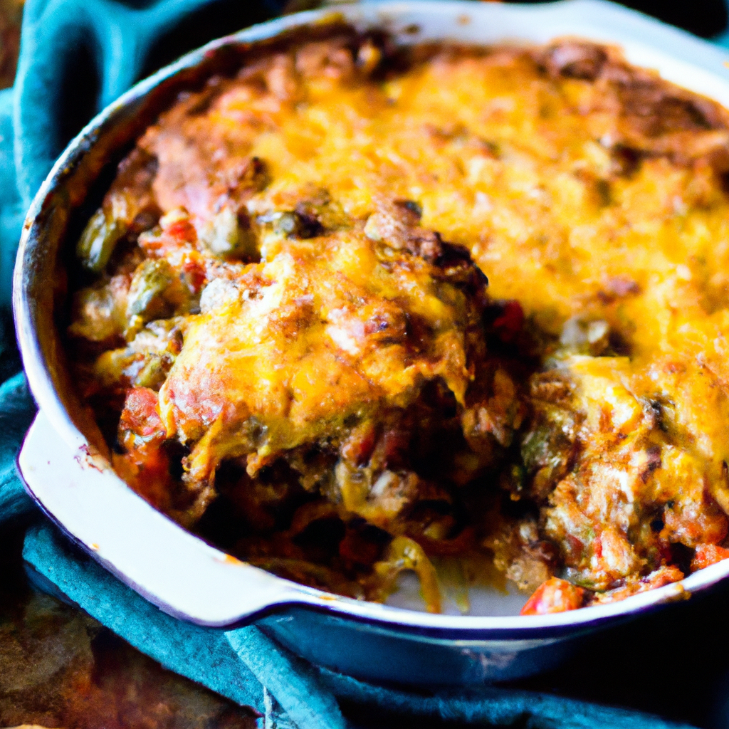 Colorado Cowboy Bean And Beef Bake