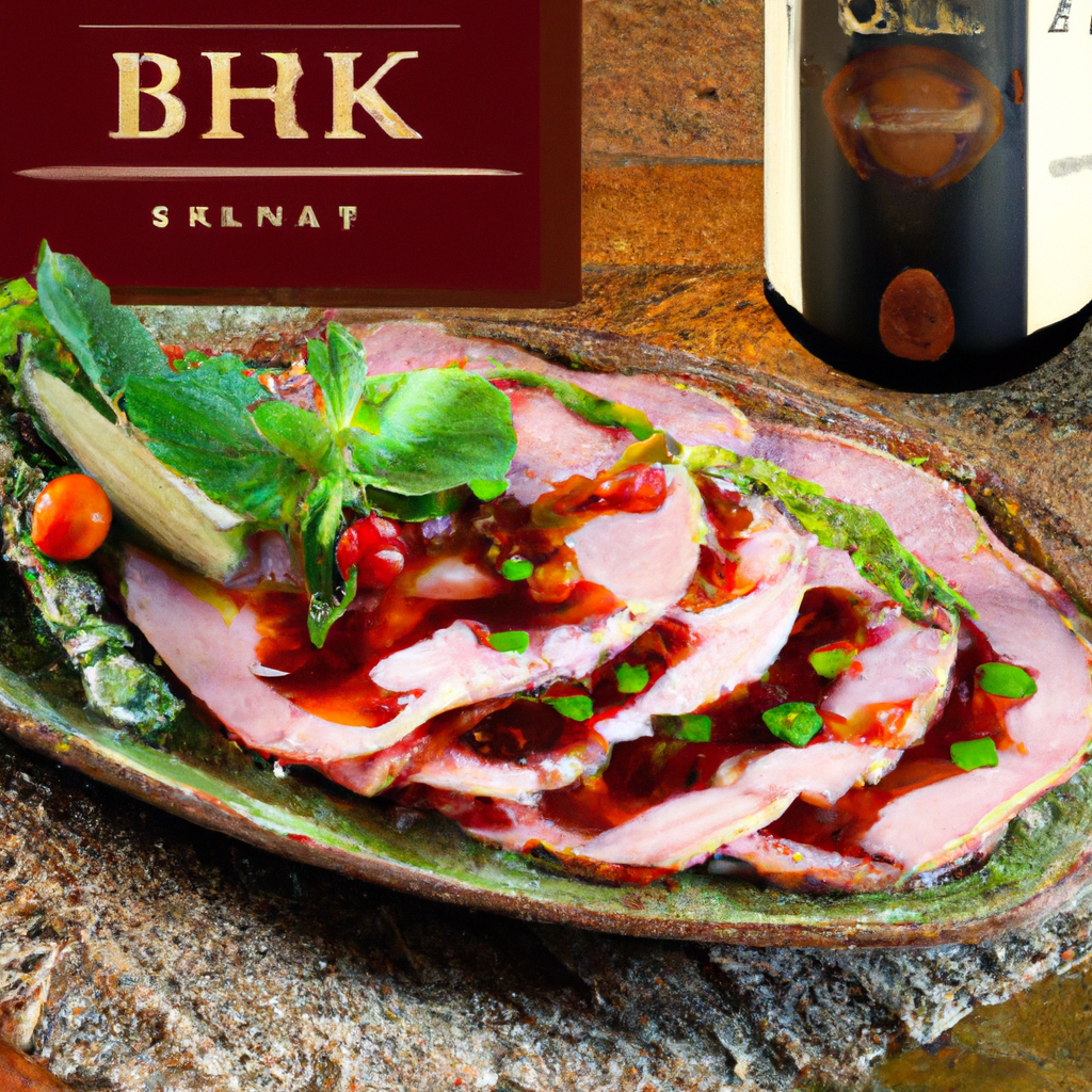 Espresso Chile Glazed Ham