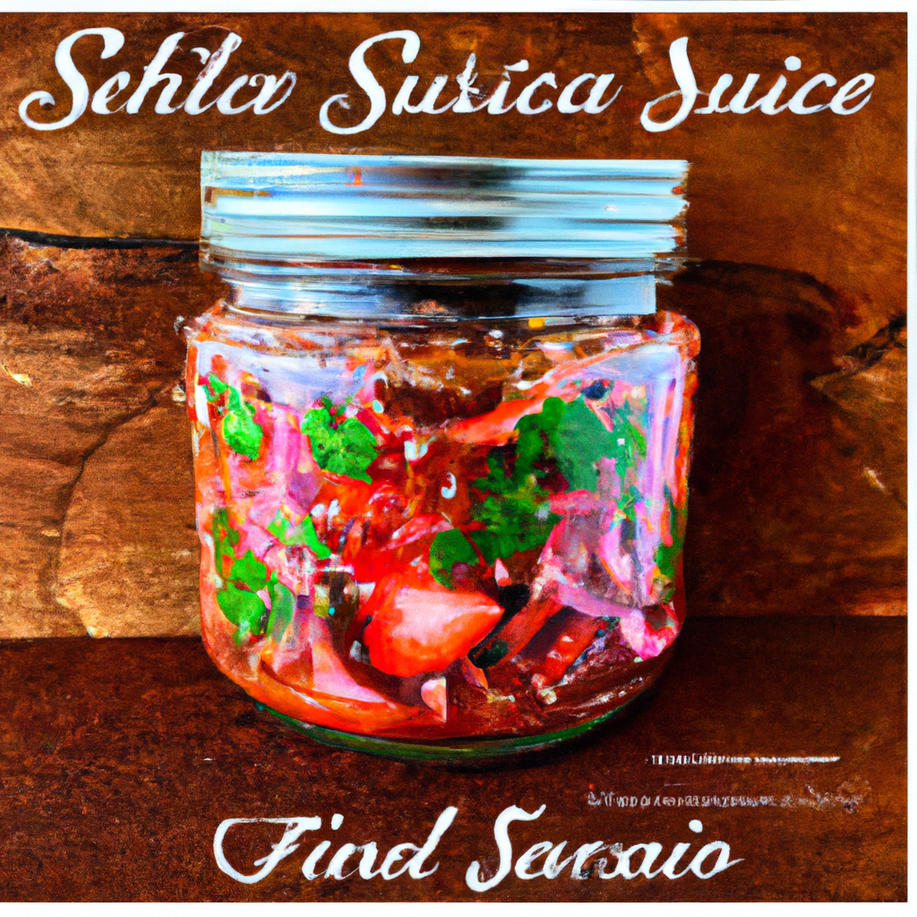 Fermented Strawberry Jalapeño Salsa