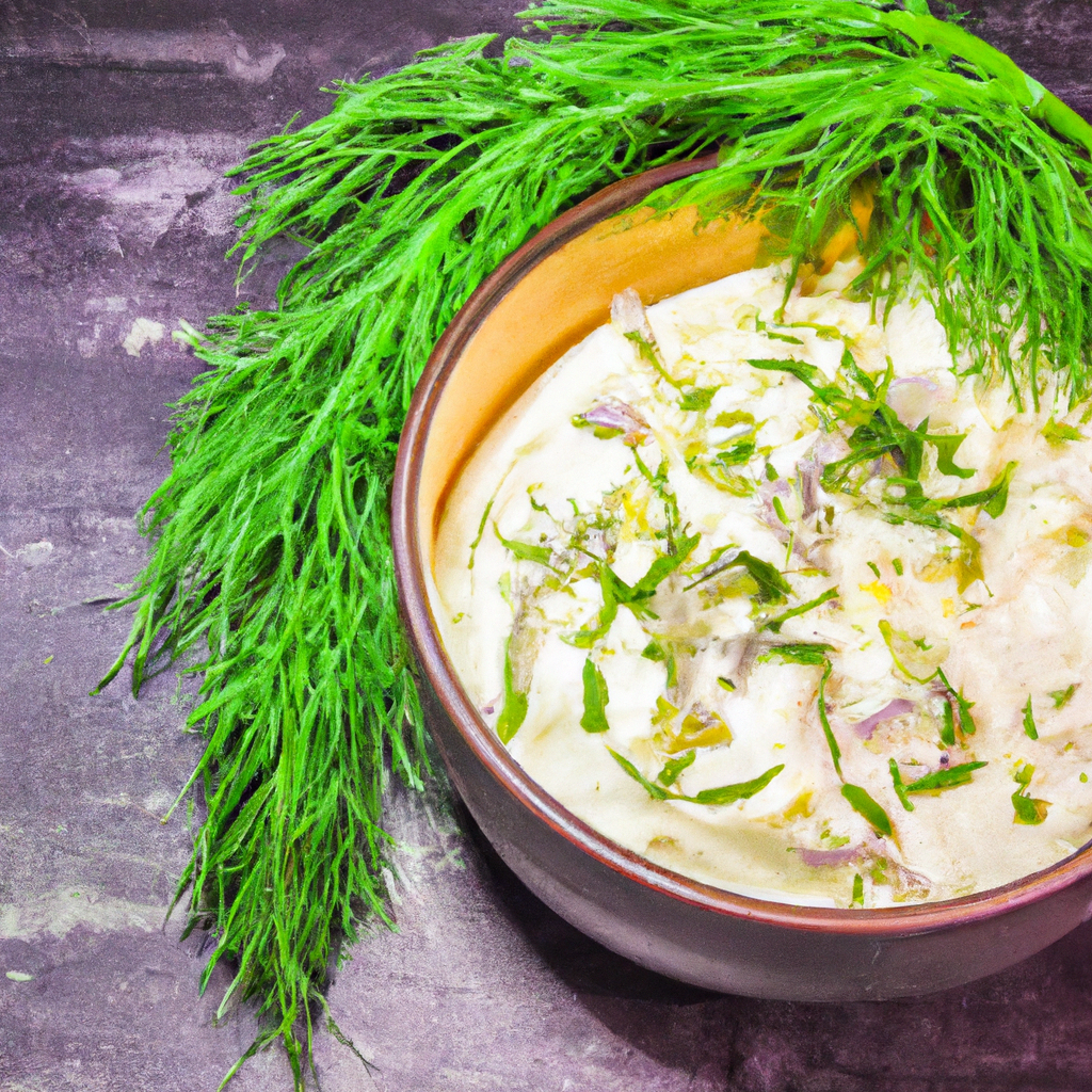Golden Onion Dip