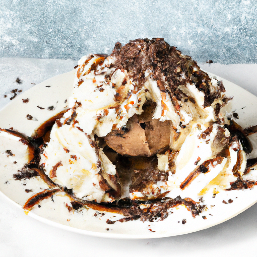 Chocolate Chip Ice Cream Pie