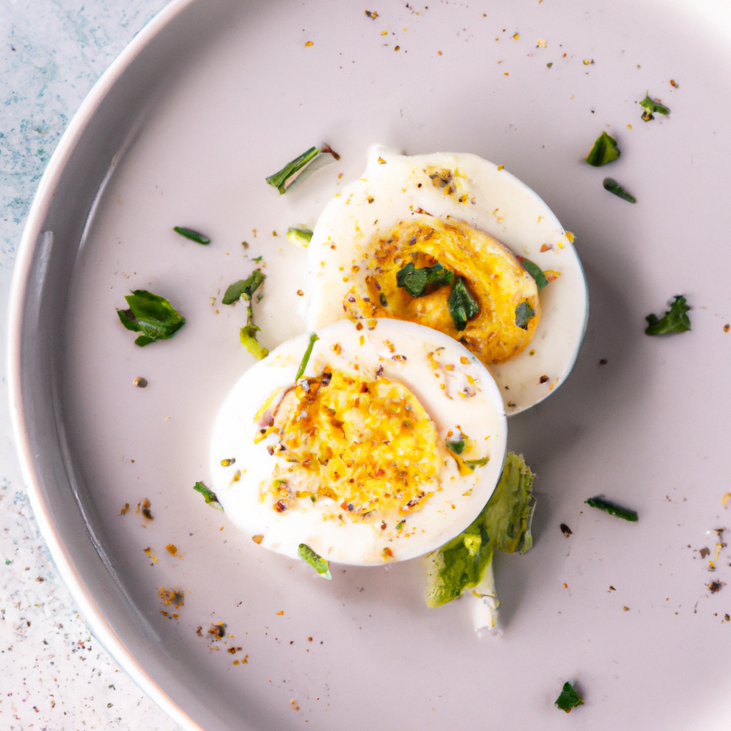 Basic Hard Cooked Eggs