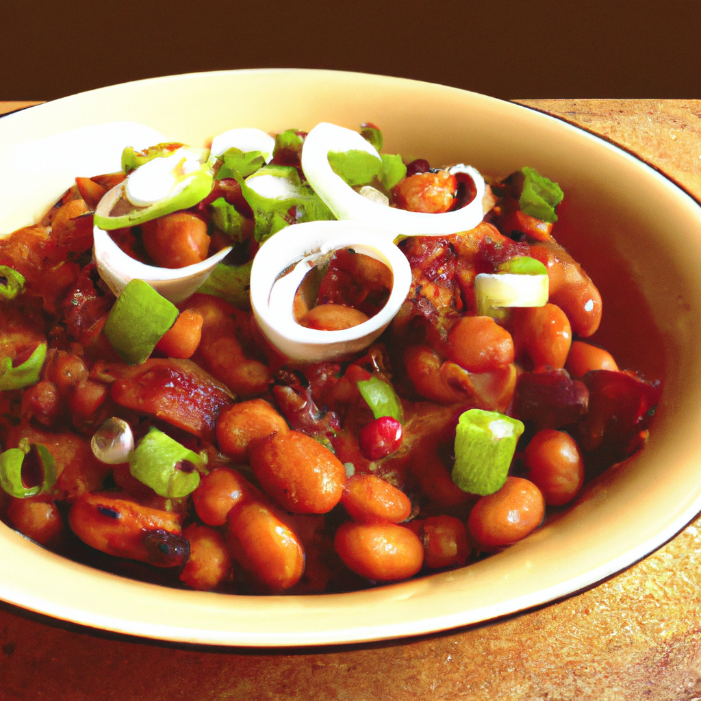 Bayou Baked Beans