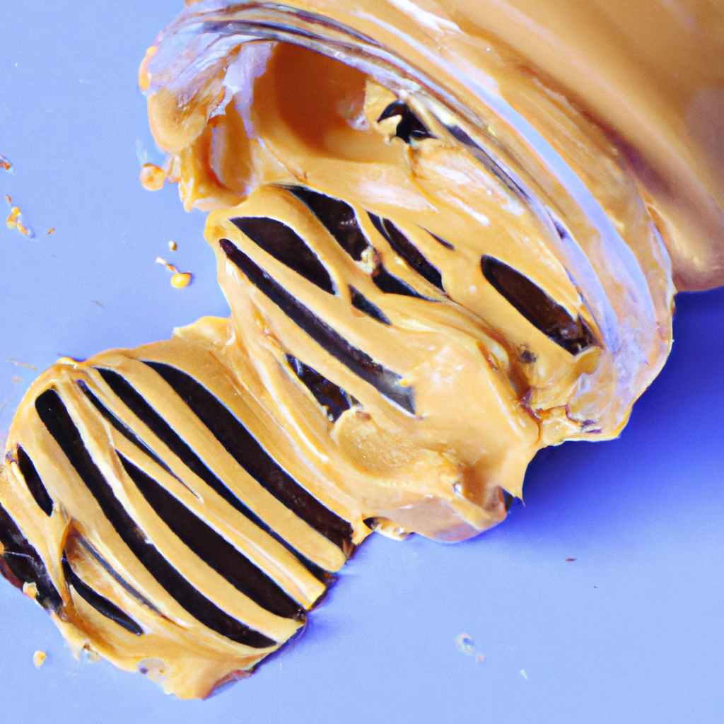 Peanutty Tiger Butter